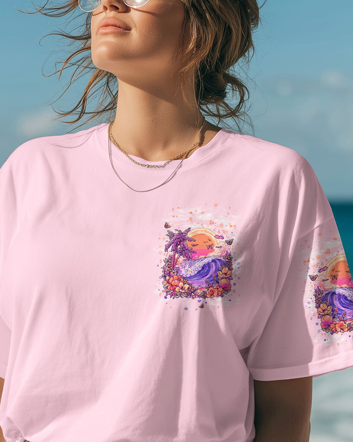 BLISSCORNERS BEACH BUM ON ISLAND TIME ALL OVER PRINT