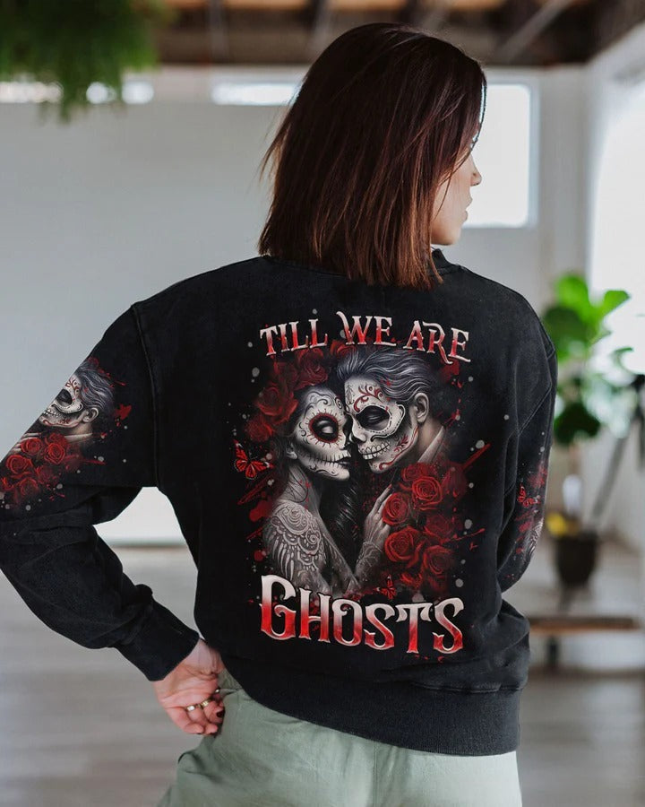BLISSCORNERS TILL WE ARE GHOSTS COUPLE ALL OVER PRINT