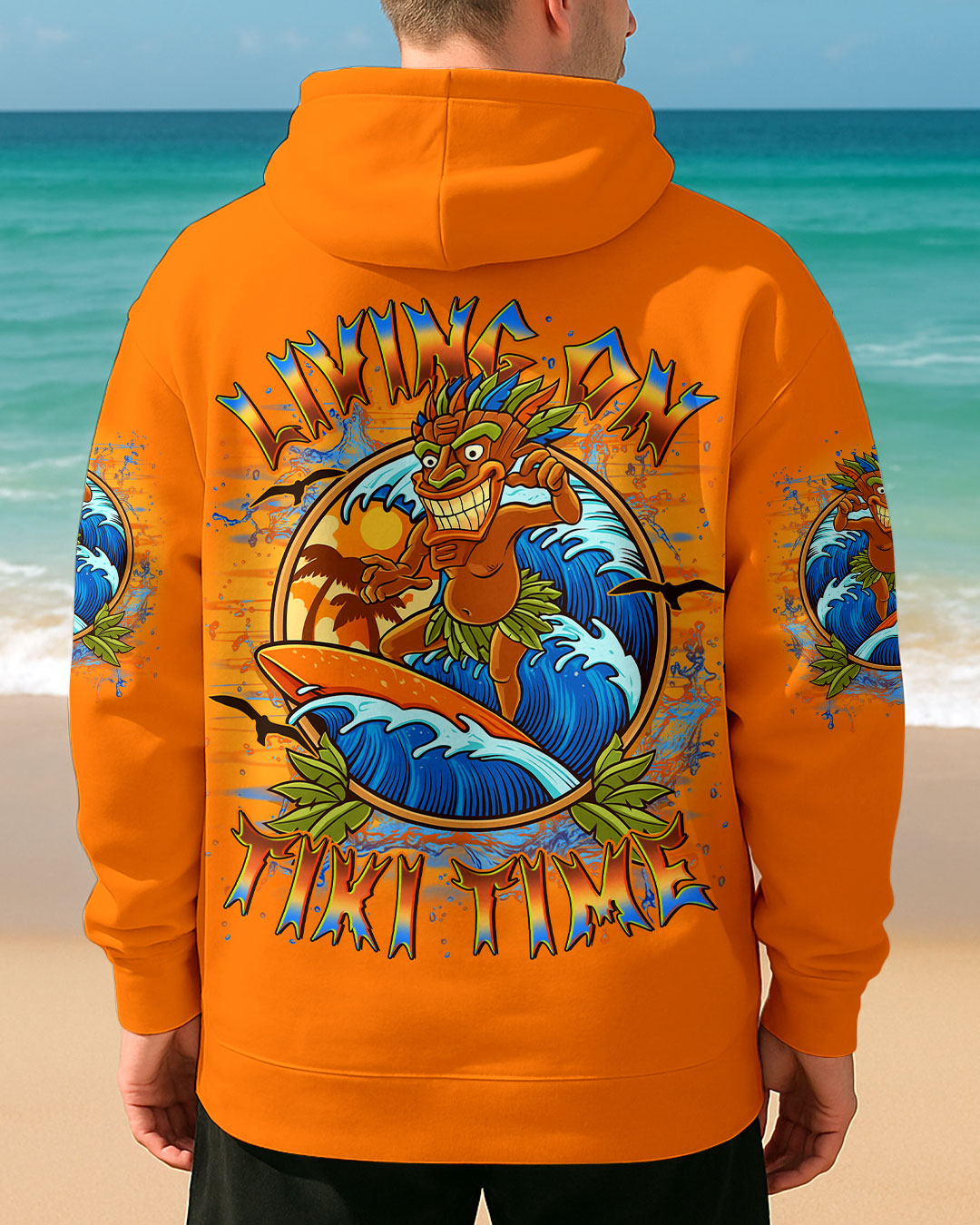 BLISSCORNERS LIVING ON TIKI TIME ALL OVER PRINT