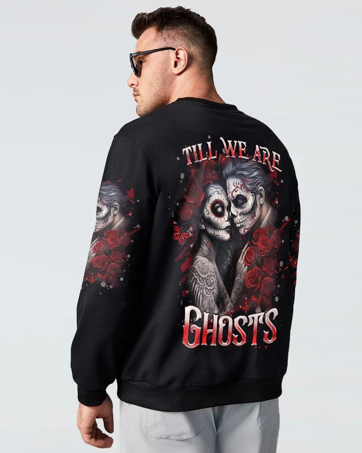 BLISSCORNERS TILL WE ARE GHOSTS COUPLE ALL OVER PRINT