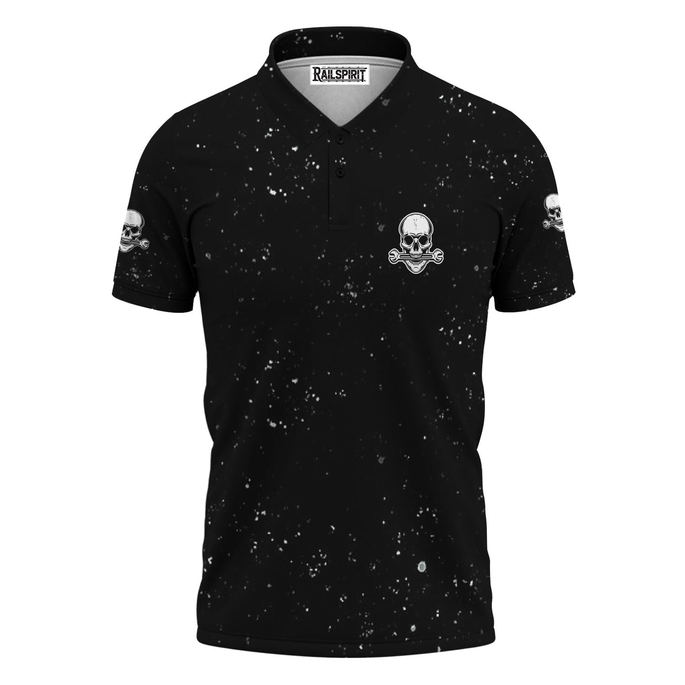 Blisscorners Mechanic Skeleton Shirt, Funny Fix Stupid Graphic Tee, Unique Gift for Mechanics, Skull and Bones Design, Humor Apparel for Auto Repair