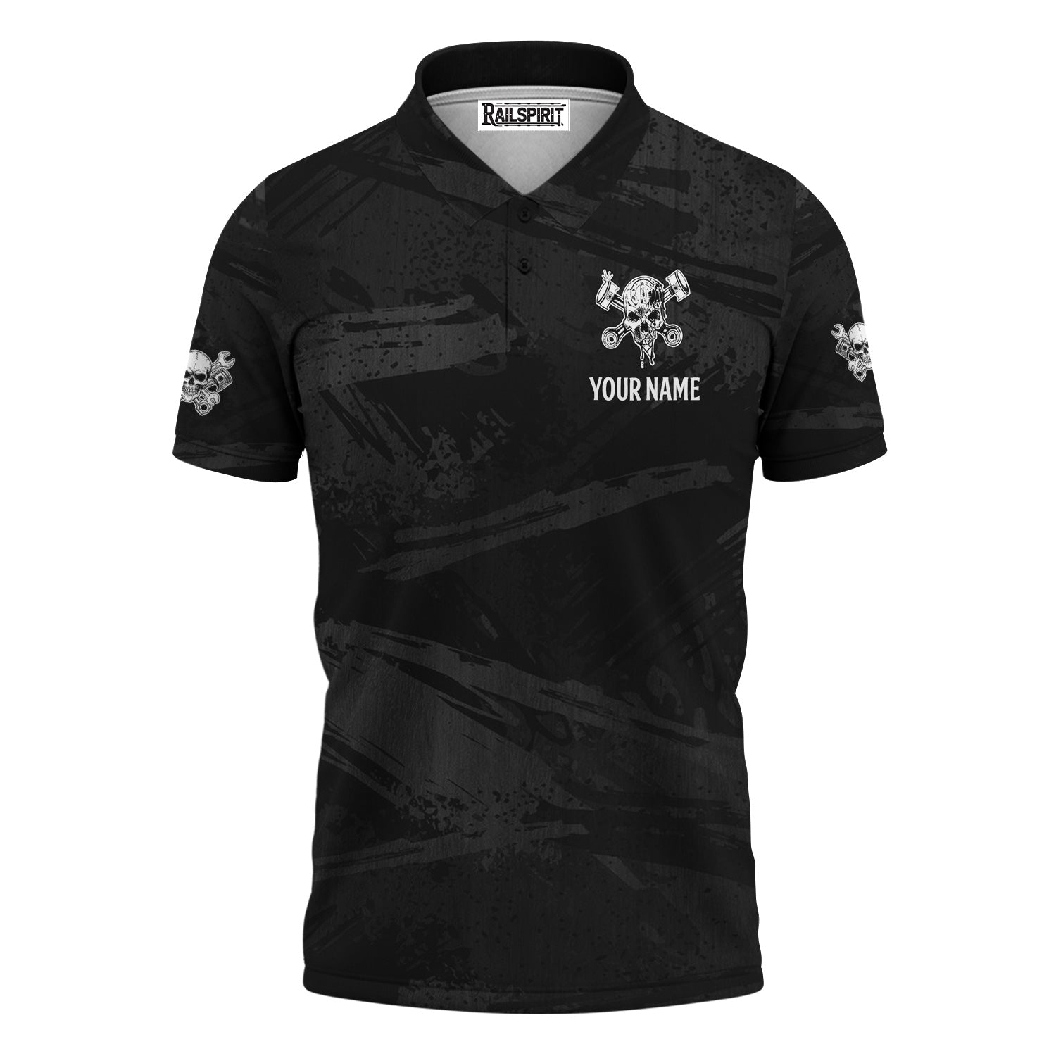 Blisscorners Custom Name Mechanic Shirt 10 Reasons To Be With A Mechanic Skull Wrench Auto Repair Garage Workwear Tee Car Repair Shirt Gift For Men Dad