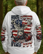 BLISSCORNERS BUCK AROUND AND FIND OUT DEER HUNTING ALL OVER PRINT