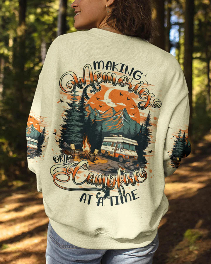BLISSCORNERS MAKING MEMORIES ONE CAMPFIRE AT A TIME ALL OVER PRINT 1