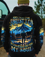 BLISSCORNERS AND INTO THE FOREST I GO BIGFOOT ALL OVER PRINT