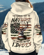 BLISSCORNERS THE CLOSER I GET TO NATURE DEER ALL OVER PRINT