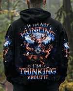 BLISSCORNERS IF I'M NOT HUNTING DEER ALL OVER PRINT