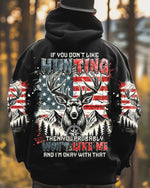 BLISSCORNERS IF YOU DON'T LIKE HUNTING ALL OVER PRINT