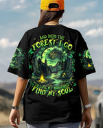 BLISSCORNERS AND INTO THE FOREST I GO ALL OVER PRINT