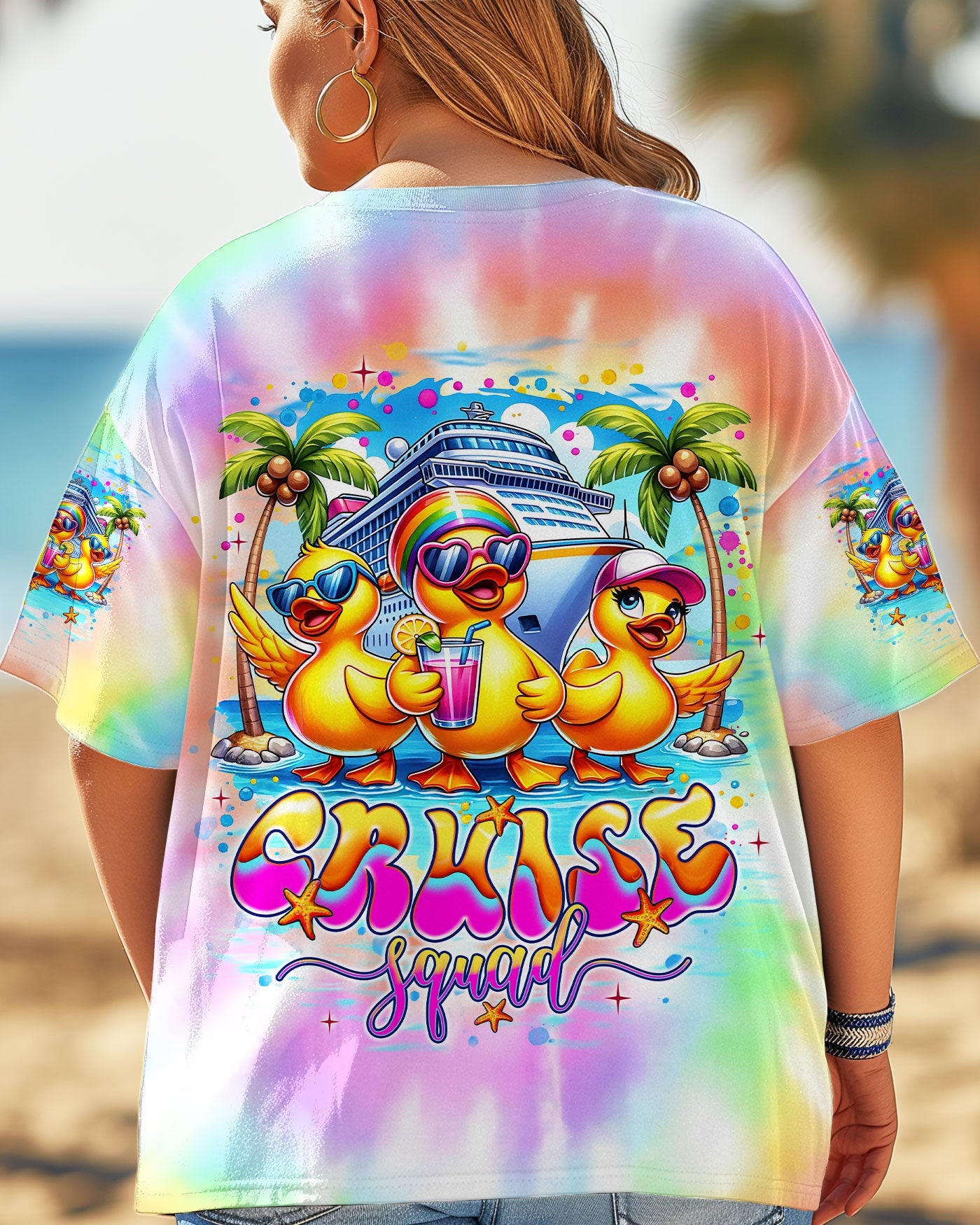 BLISSCORNERS CRUISE SQUAD DUCK ALL OVER PRINT