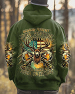 BLISSCORNERS WEEKEND FORECAST DEER HUNTING WITH A CHANCE OF BEER DRINKING ALL OVER PRINT