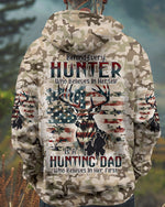 BLISSCORNERS BEHIND EVERY HUNTER HUNTING DEER ALL OVER PRINT