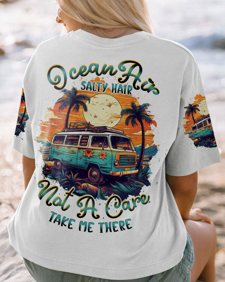 BLISSCORNERS OCEAN AIR SALTY HAIR ALL OVER PRINT