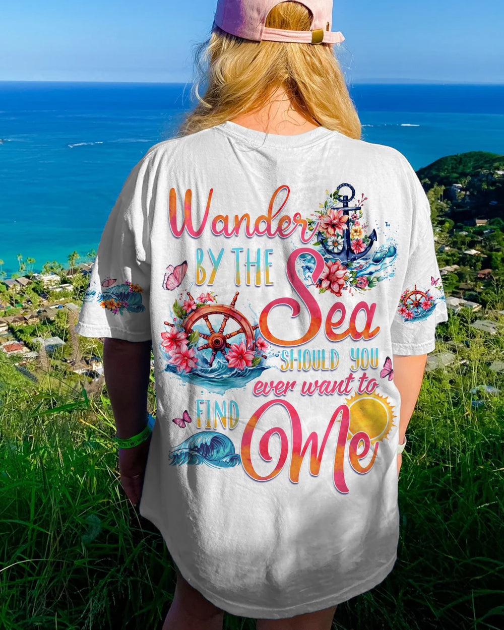 BLISSCORNERS WANDER BY THE SEA ALL OVER PRINT