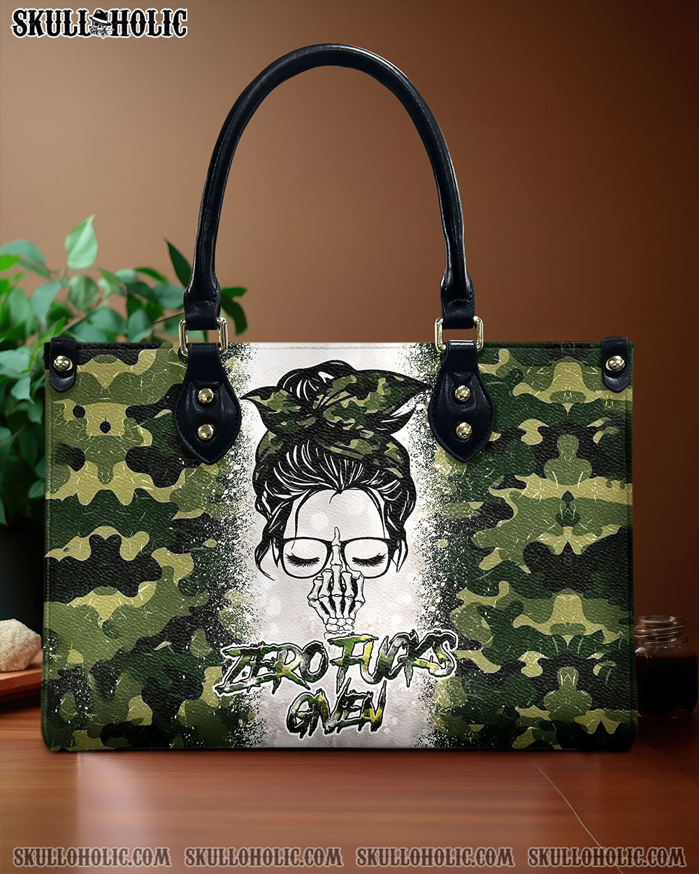 BLISSCORNERS ZERO F GIVEN LEATHER HANDBAG