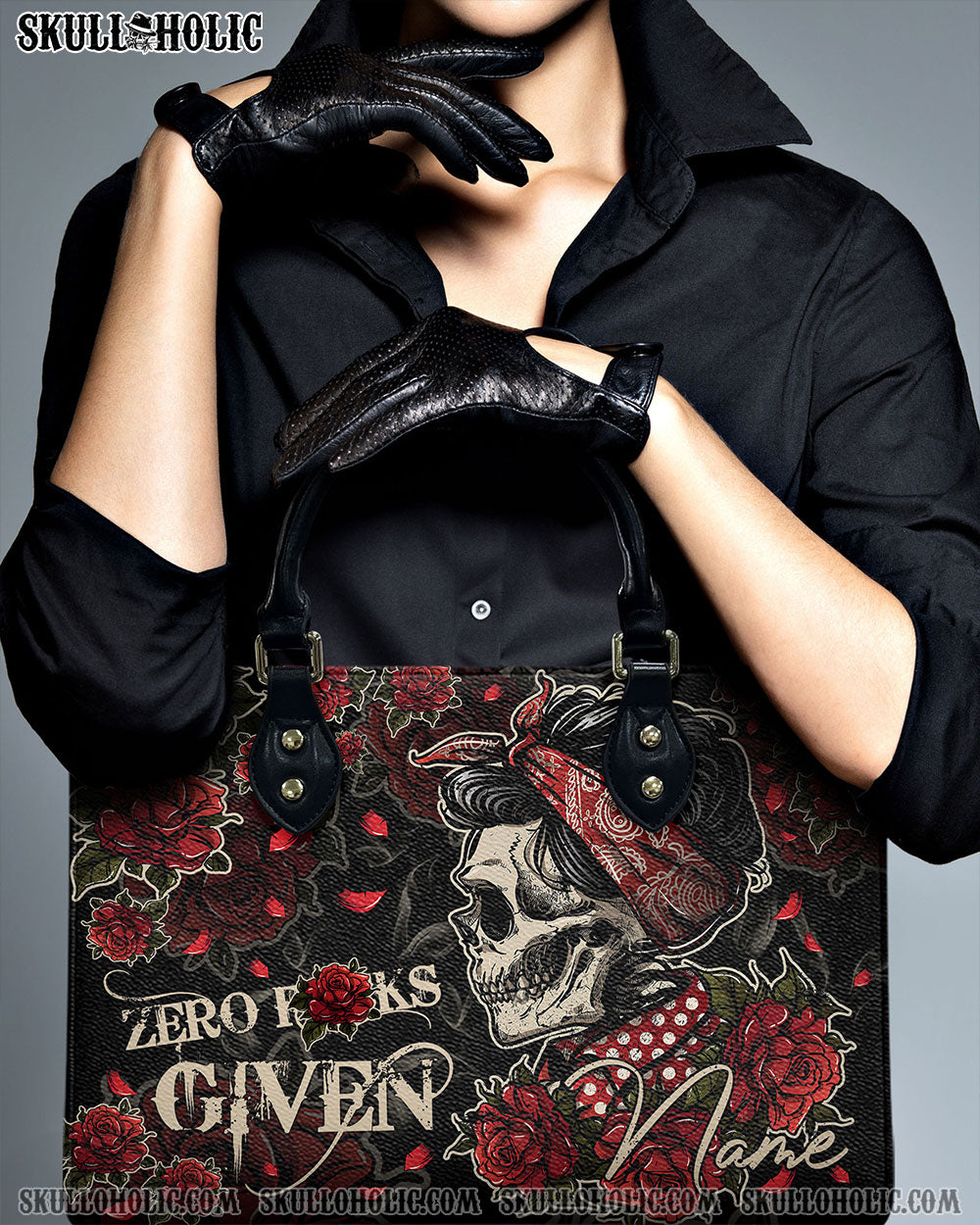 BLISSCORNERS ZERO F GIVEN LEATHER HANDBAG