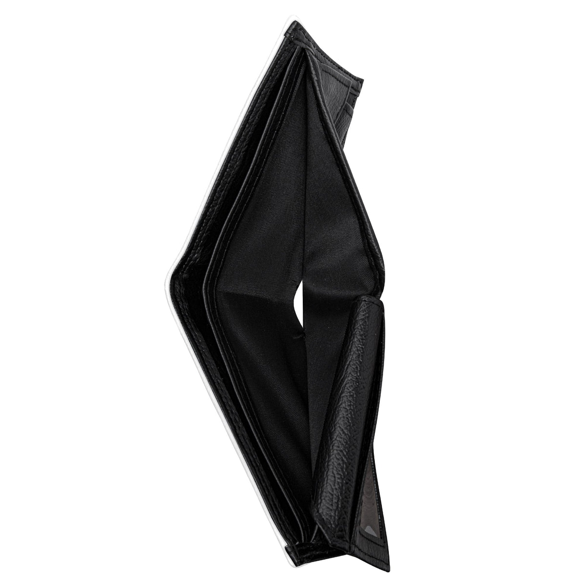 BLISSCORNERS AND INTO THE FOREST I GO BIGFOOT LEATHER WALLET