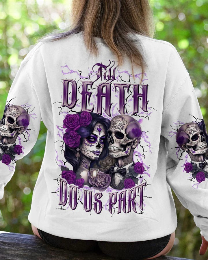 BLISSCORNERS TILL DEATH DO US PART COUPLE ALL OVER PRINT 20