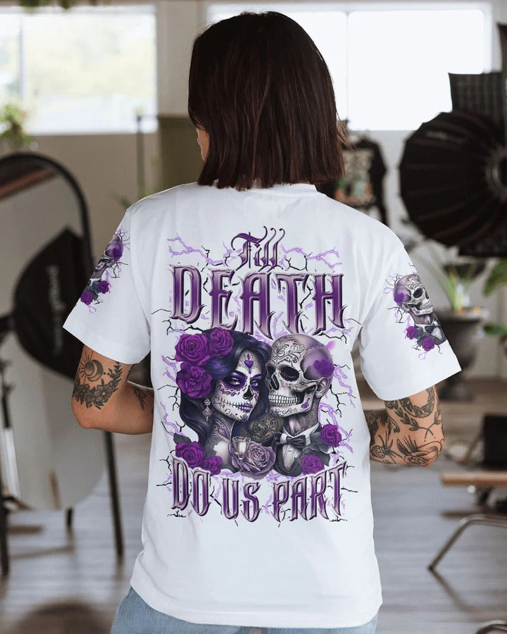BLISSCORNERS TILL DEATH DO US PART COUPLE ALL OVER PRINT 20