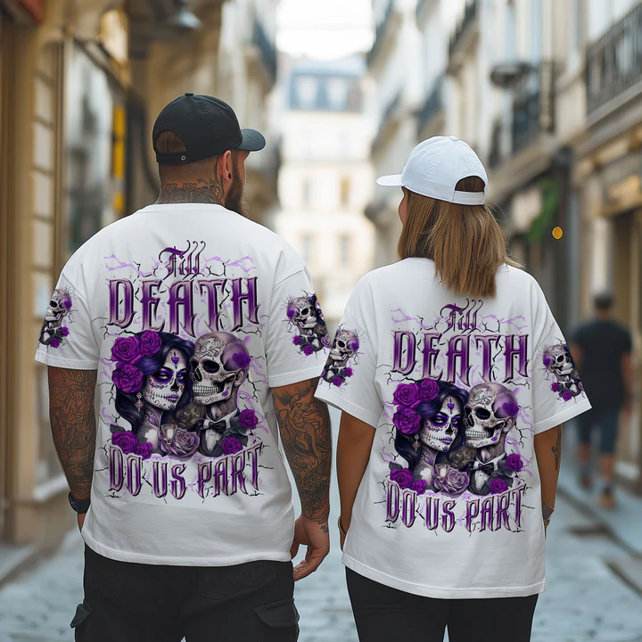 BLISSCORNERS TILL DEATH DO US PART COUPLE ALL OVER PRINT 20
