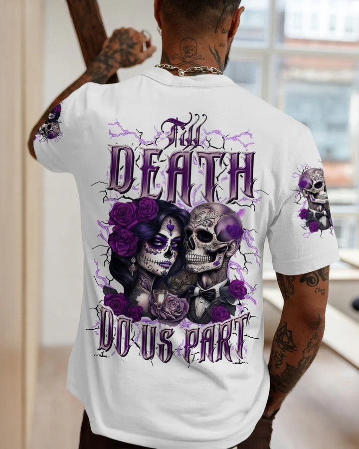 BLISSCORNERS TILL DEATH DO US PART COUPLE ALL OVER PRINT 20