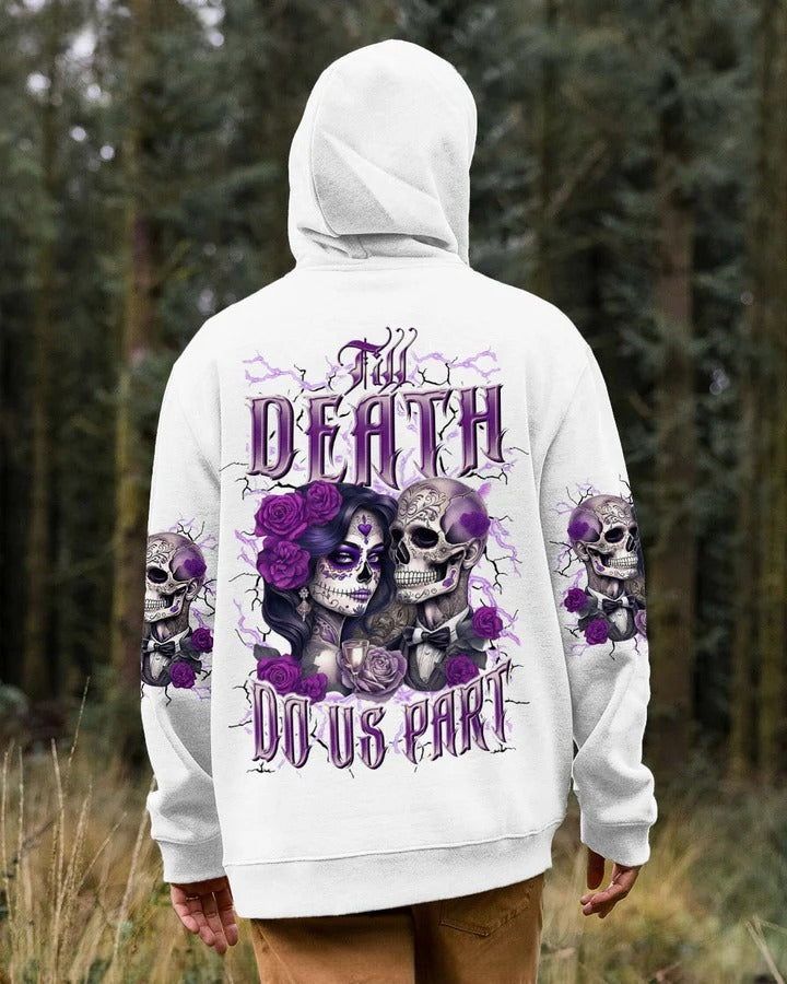 BLISSCORNERS TILL DEATH DO US PART COUPLE ALL OVER PRINT 20