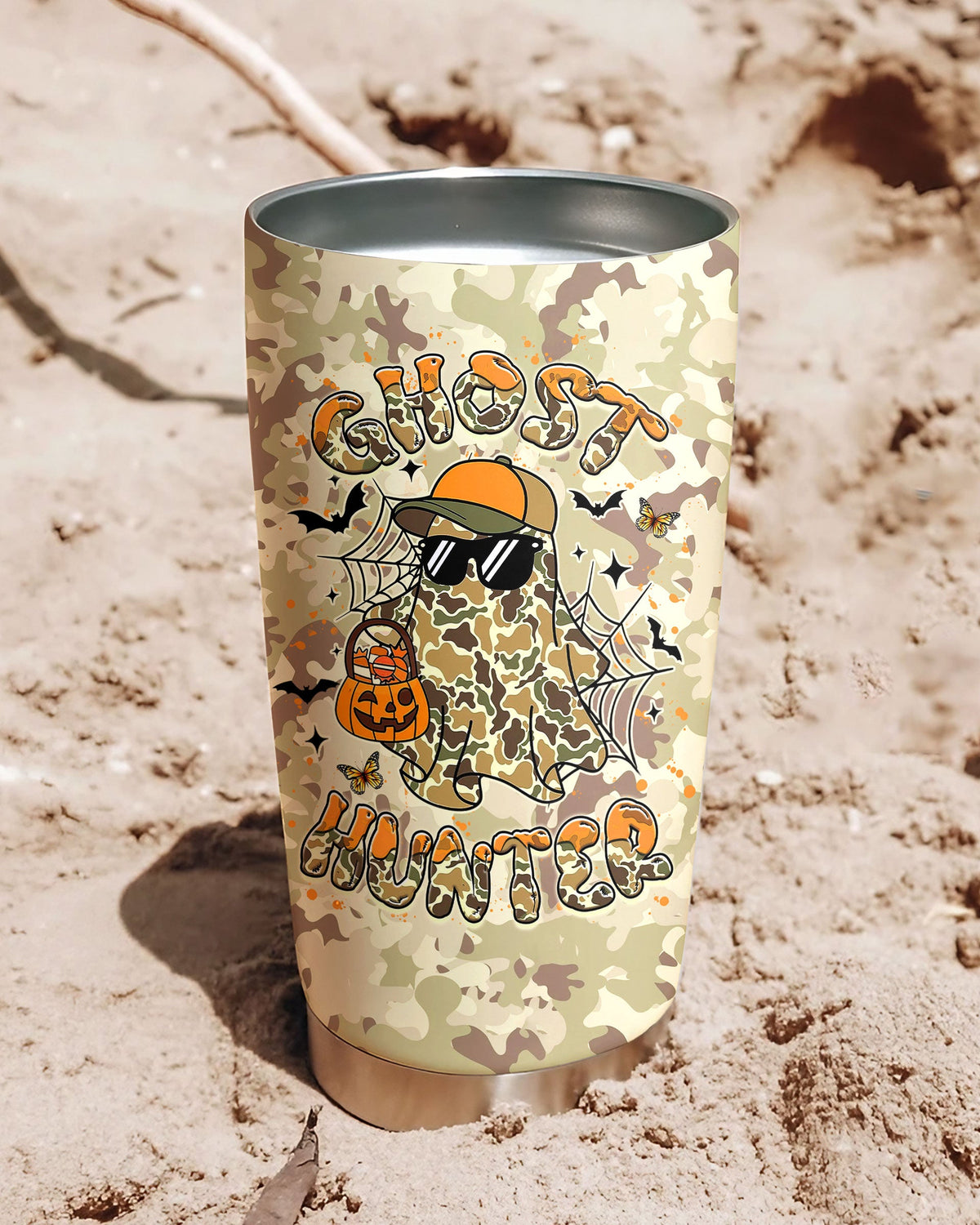 BLISSCORNERS GHOST HUNTER HALLOWEEN TUMBLER