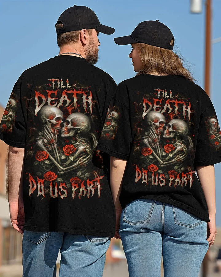 BLISSCORNERS TILL DEATH DO US PART COUPLE ALL OVER PRINT 21