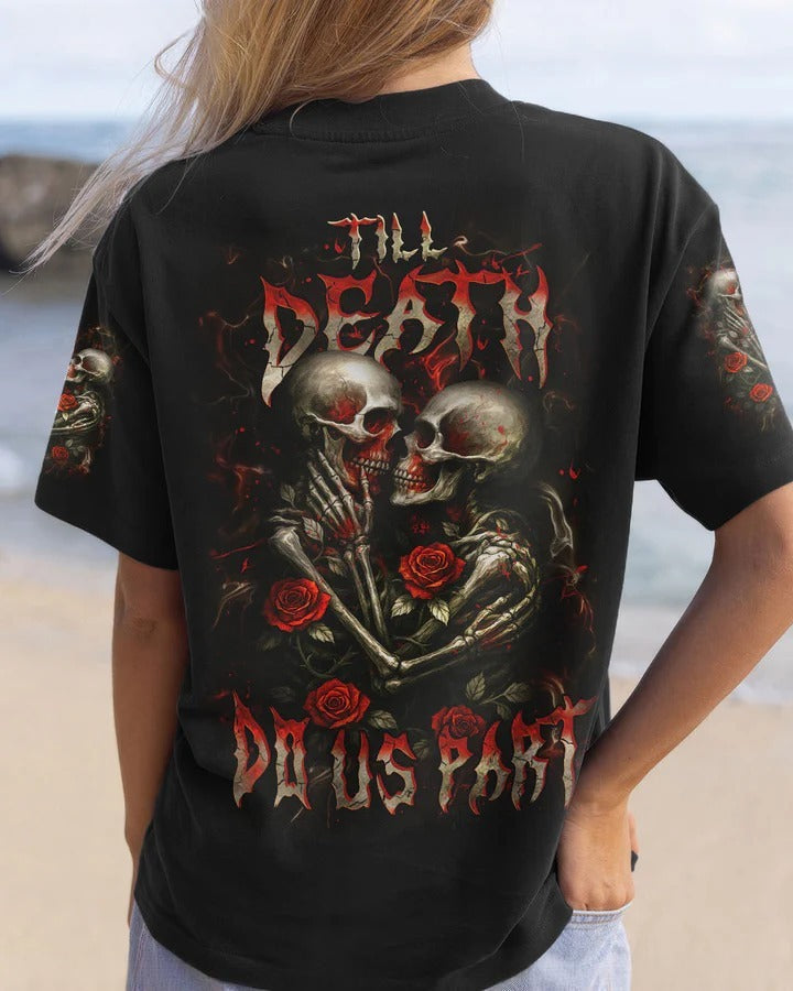 BLISSCORNERS TILL DEATH DO US PART COUPLE ALL OVER PRINT 21