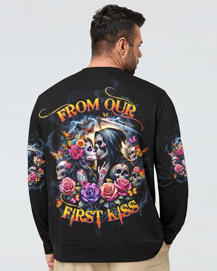BLISSCORNERS FROM OUR FIRST KISS TILL OUR LAST BREATH COUPLE ALL OVER PRINT 1