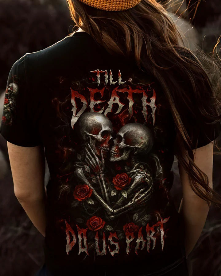 BLISSCORNERS TILL DEATH DO US PART COUPLE ALL OVER PRINT 21