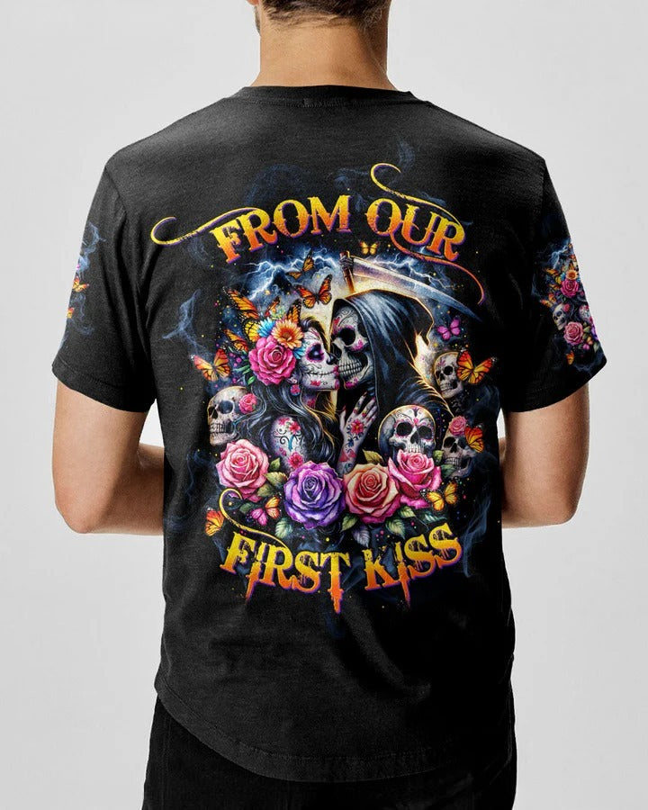 BLISSCORNERS FROM OUR FIRST KISS TILL OUR LAST BREATH COUPLE ALL OVER PRINT 1