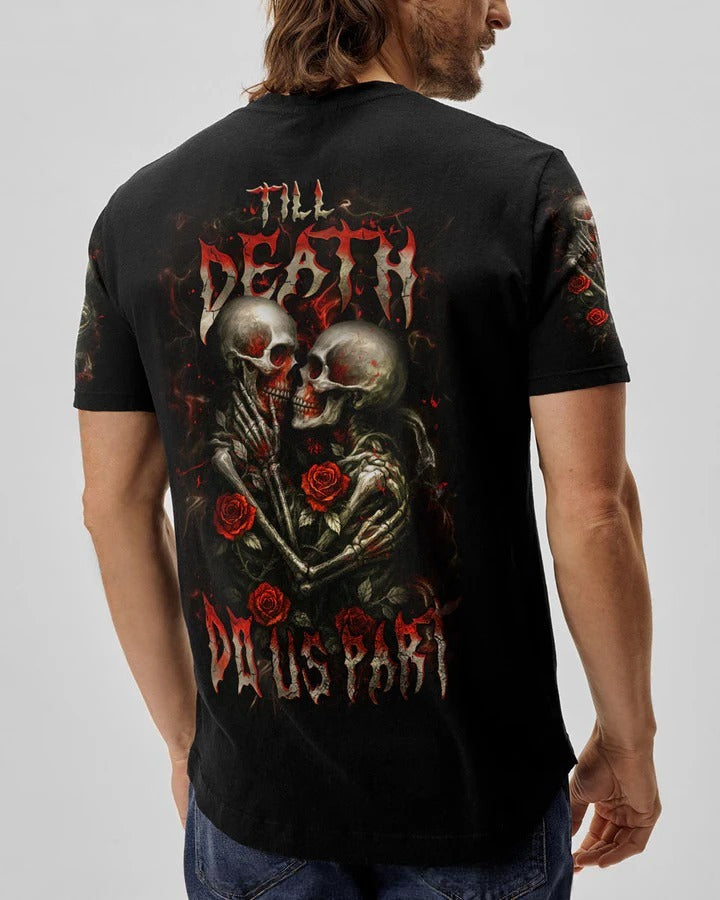 BLISSCORNERS TILL DEATH DO US PART COUPLE ALL OVER PRINT 21
