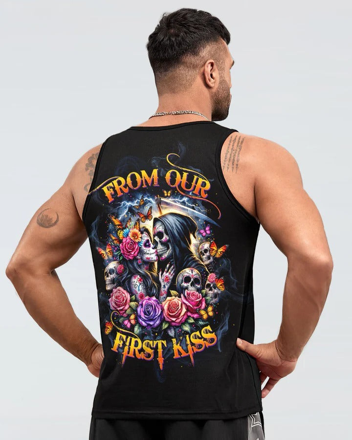 BLISSCORNERS FROM OUR FIRST KISS TILL OUR LAST BREATH COUPLE ALL OVER PRINT 1