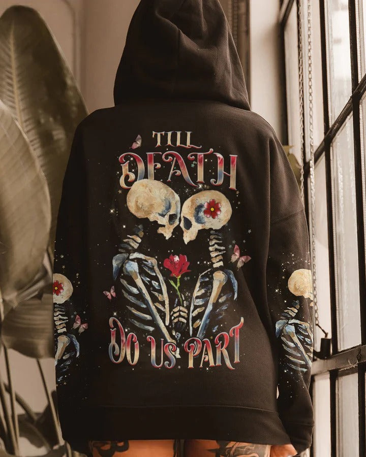 BLISSCORNERS TILL DEATH DO US PART COUPLE ALL OVER PRINT 22
