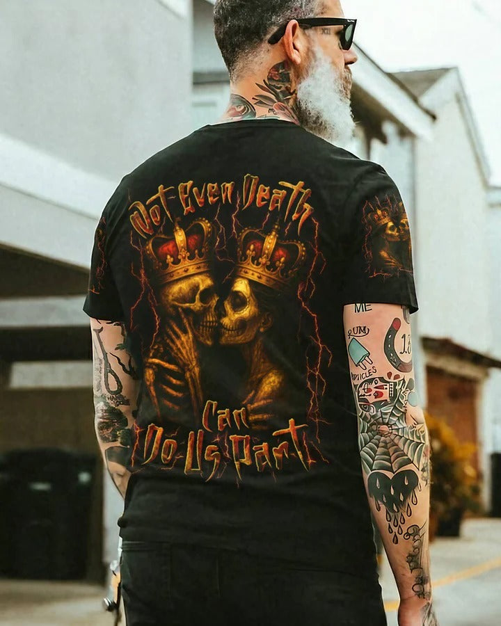 BLISSCORNERS NOT EVEN DEATH CAN DO US PART COUPLE ALL OVER PRINT