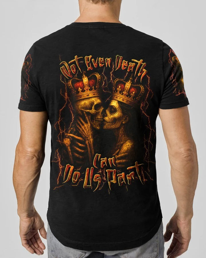 BLISSCORNERS NOT EVEN DEATH CAN DO US PART COUPLE ALL OVER PRINT