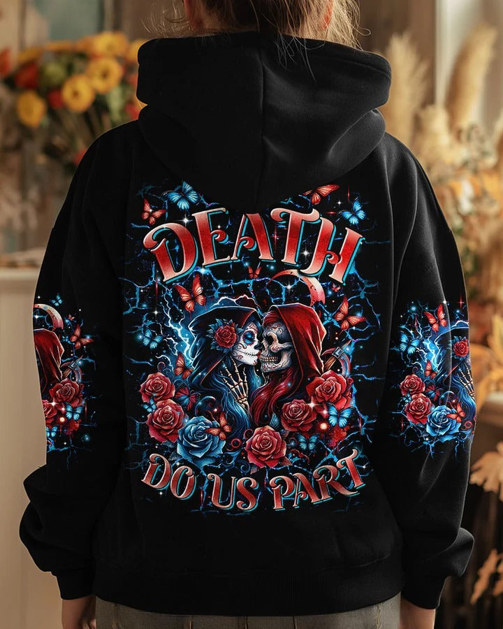 BLISSCORNERS TILL DEATH DO US PART COUPLE ALL OVER PRINT 23
