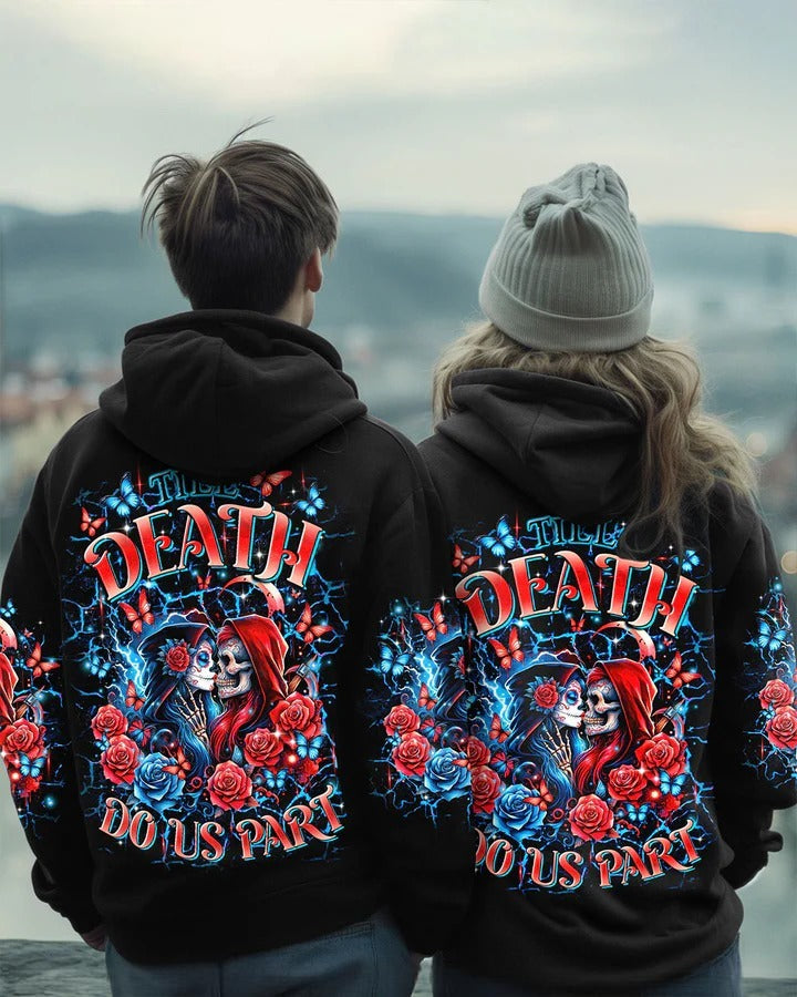 BLISSCORNERS TILL DEATH DO US PART COUPLE ALL OVER PRINT 23