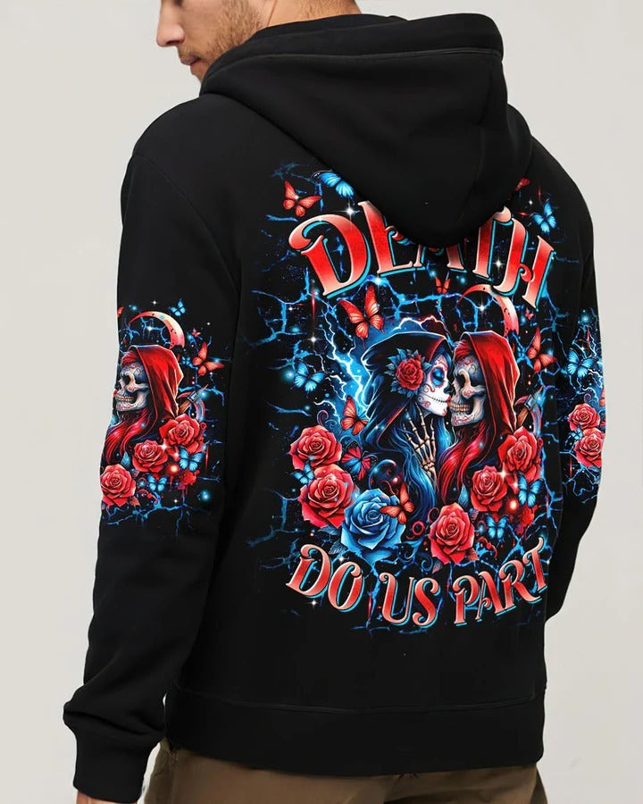 BLISSCORNERS TILL DEATH DO US PART COUPLE ALL OVER PRINT 23