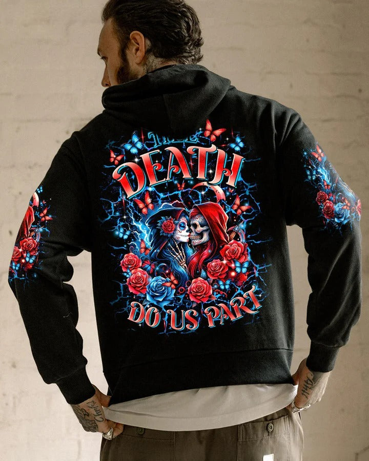 BLISSCORNERS TILL DEATH DO US PART COUPLE ALL OVER PRINT 23