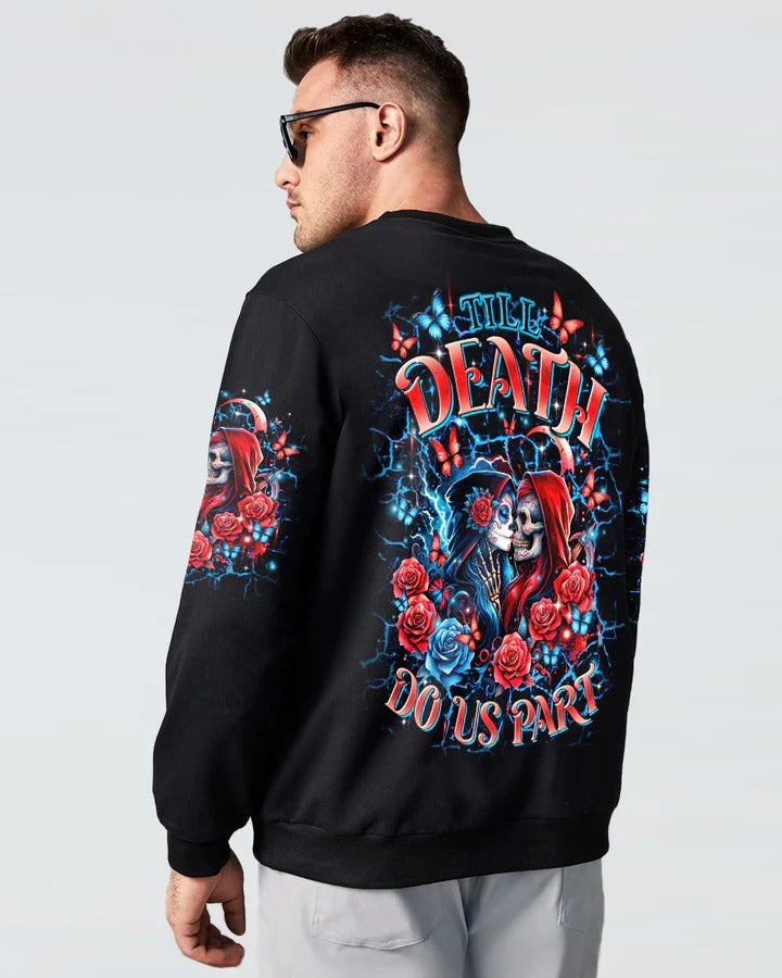 BLISSCORNERS TILL DEATH DO US PART COUPLE ALL OVER PRINT 23