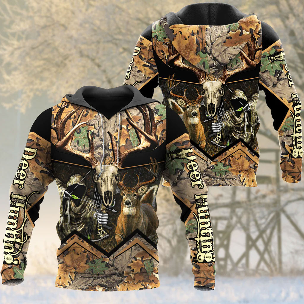Blisscorners Deer Hunting Unisex Hoodie