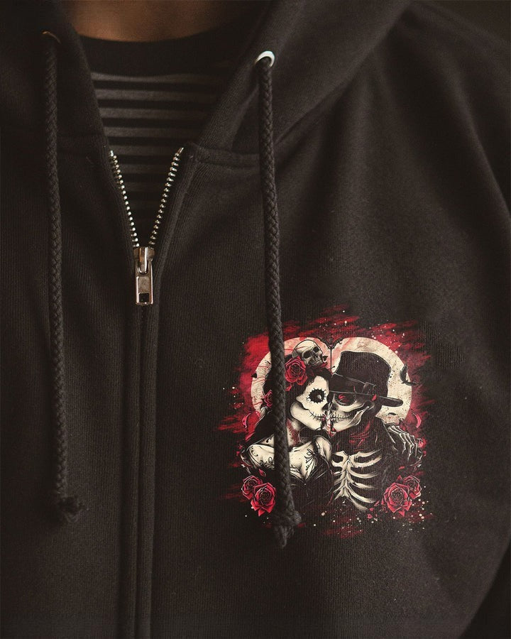 BLISSCORNERS TILL DEATH DO US PART COUPLE ALL OVER PRINT 24