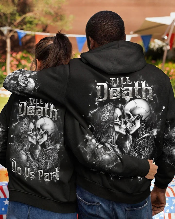 BLISSCORNERS TILL DEATH DO US PART COUPLE ALL OVER PRINT 25