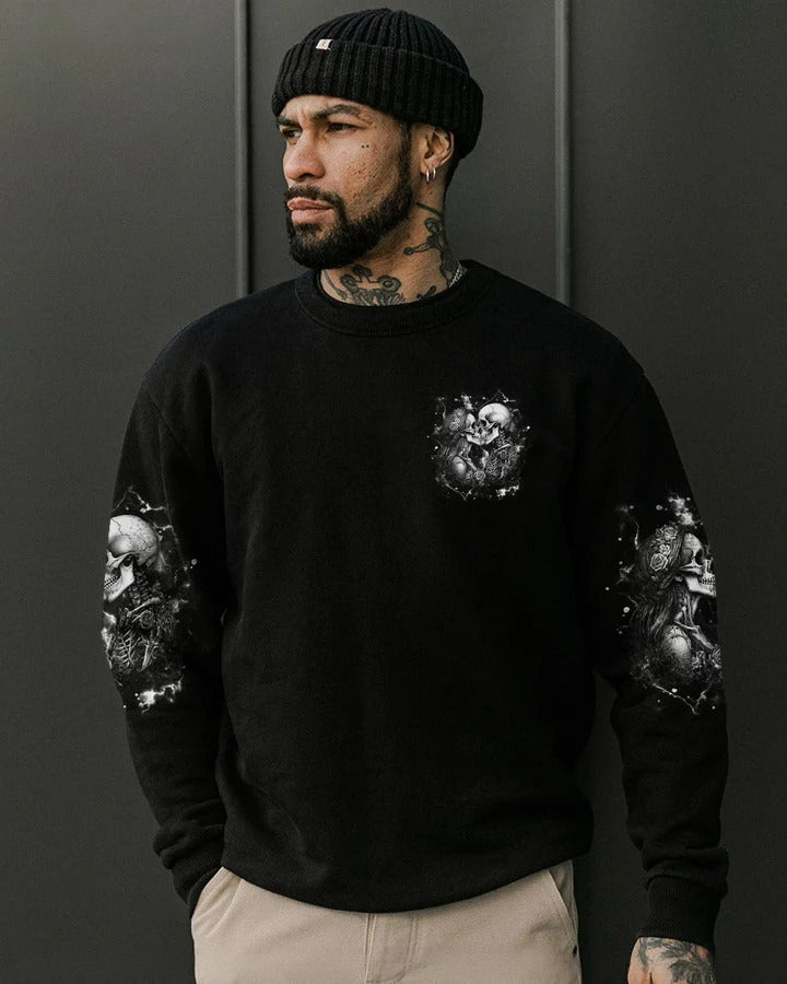 BLISSCORNERS TILL DEATH DO US PART COUPLE ALL OVER PRINT 25