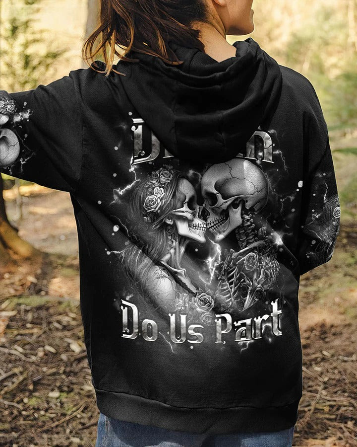 BLISSCORNERS TILL DEATH DO US PART COUPLE ALL OVER PRINT 25