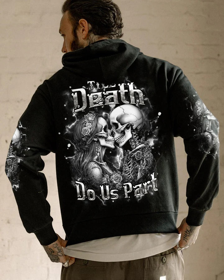 BLISSCORNERS TILL DEATH DO US PART COUPLE ALL OVER PRINT 25