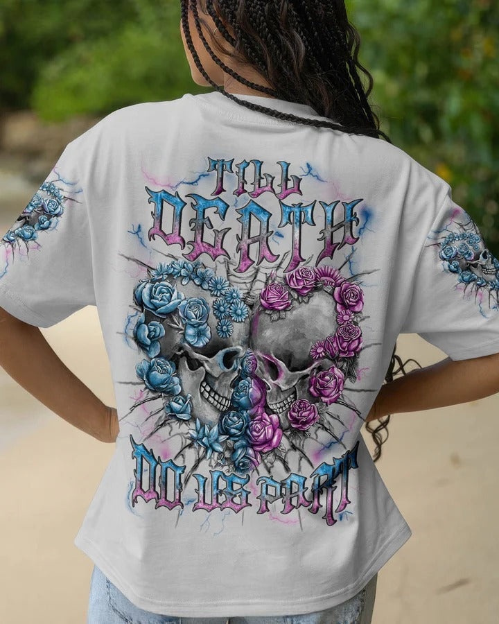 BLISSCORNERS TILL DEATH DO US PART COUPLE ALL OVER PRINT 26