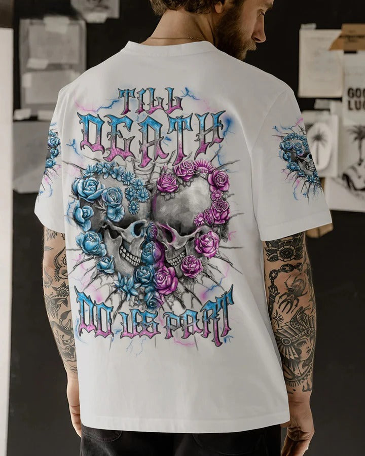 BLISSCORNERS TILL DEATH DO US PART COUPLE ALL OVER PRINT 26